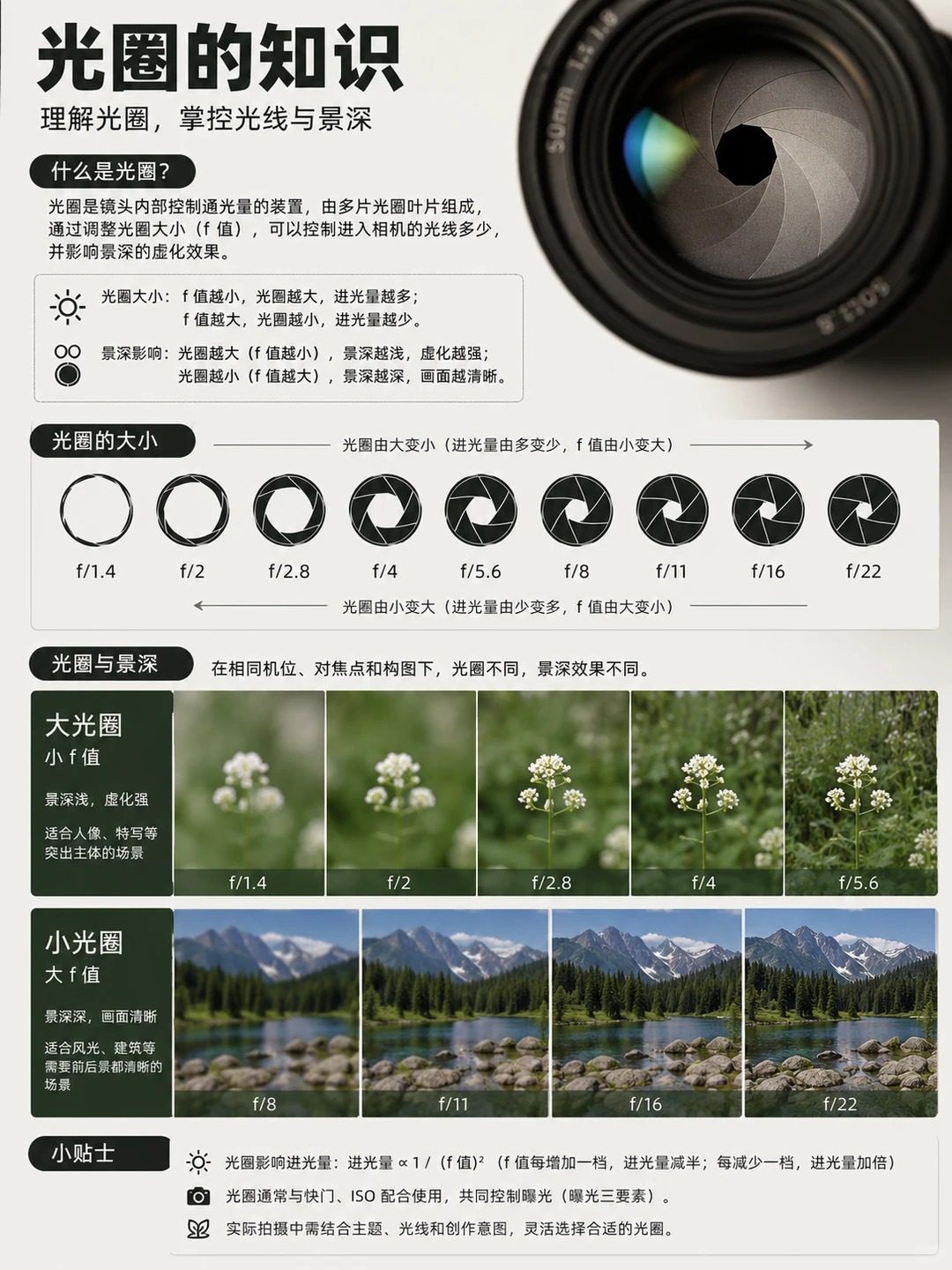 光圈与景深1